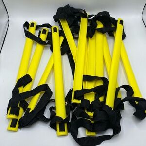Agility Ladder 10 Rungs Speed Training Exercise Equipment for Soccer Football